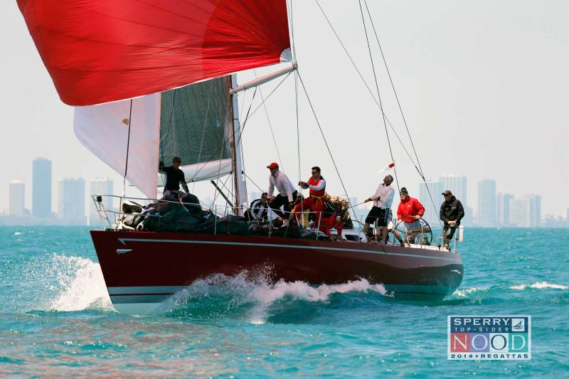 2014 Sperry Top-Sider NOOD Regatta