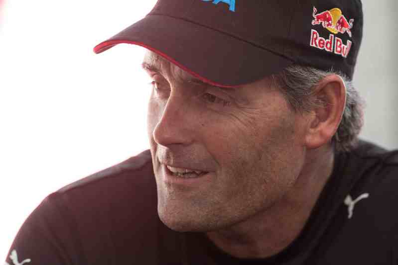 02/10/2012, San Francisco (USA,CA), 34th America's Cup, America's Cup World Series San Francisco 2012 october - Training Day - ORACLE Team USA, Russell Coutts