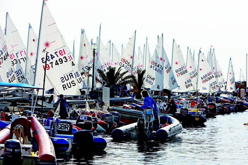 Coaches Sailing World