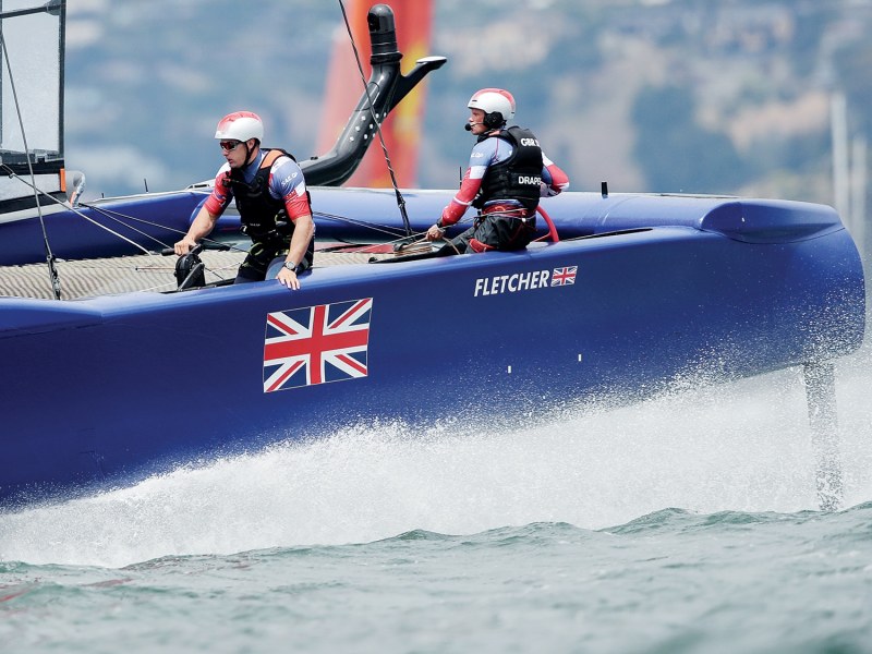 SailGP Fletcher