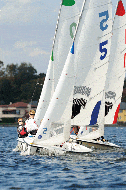 College Sailing Checklist Sailing World