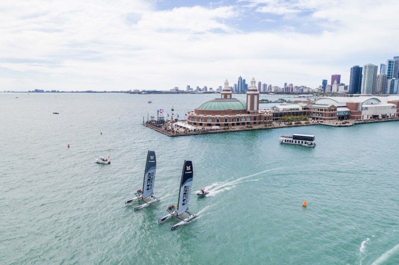 WMRT Chicago Match Cup, Chicago Yacht Club, Chicago, IL. 1st October 2017.