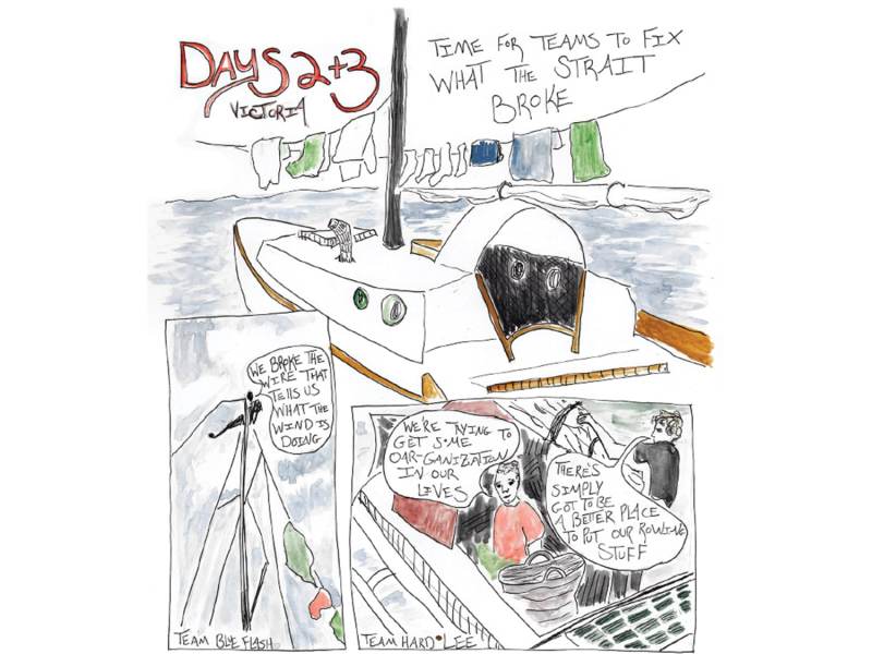 Boat comic