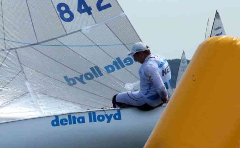 Finn European Champs Day 3 Sailing World