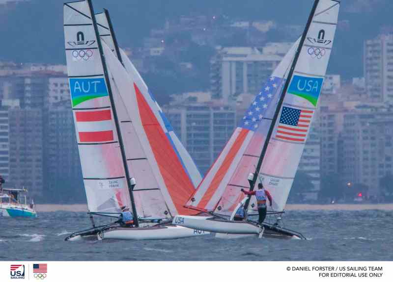Nacra 17 Olympic Sailing Regatta