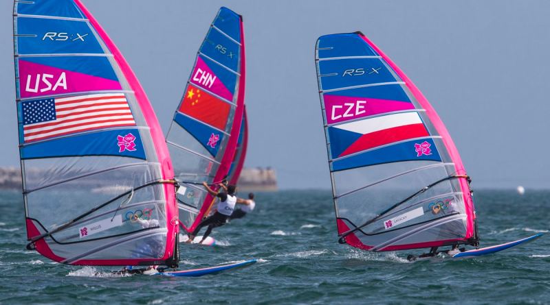 Willis Robert, (USA, RS:X Men)2012 Olympic Games London / Weymouth