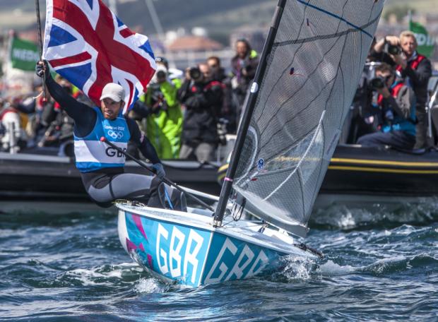 Ben Ainslie Victorious Sailing World