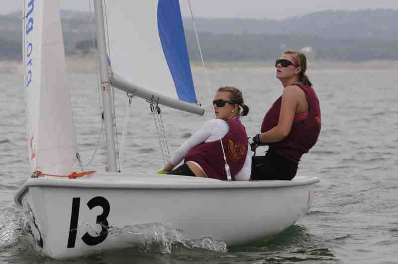 College Sailing Crewing Sailing World