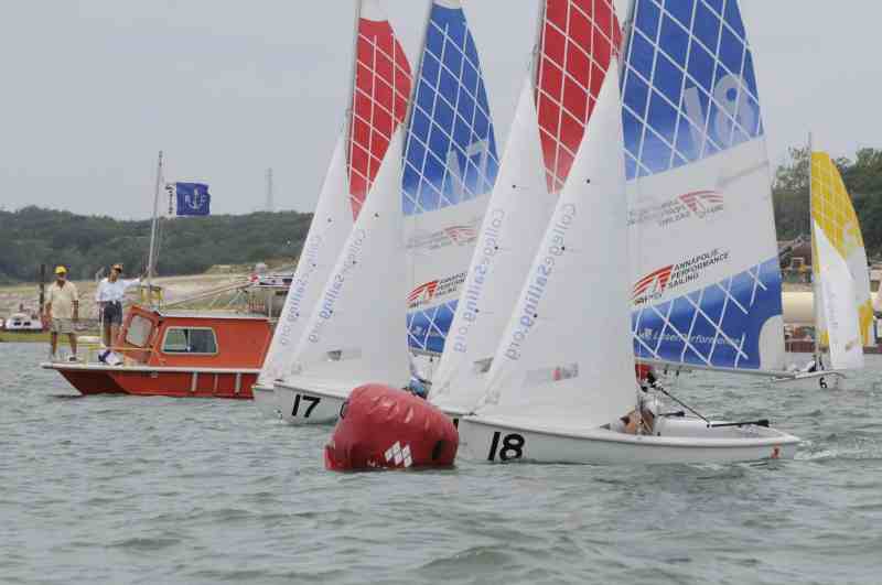 Team Race Start Sailing World