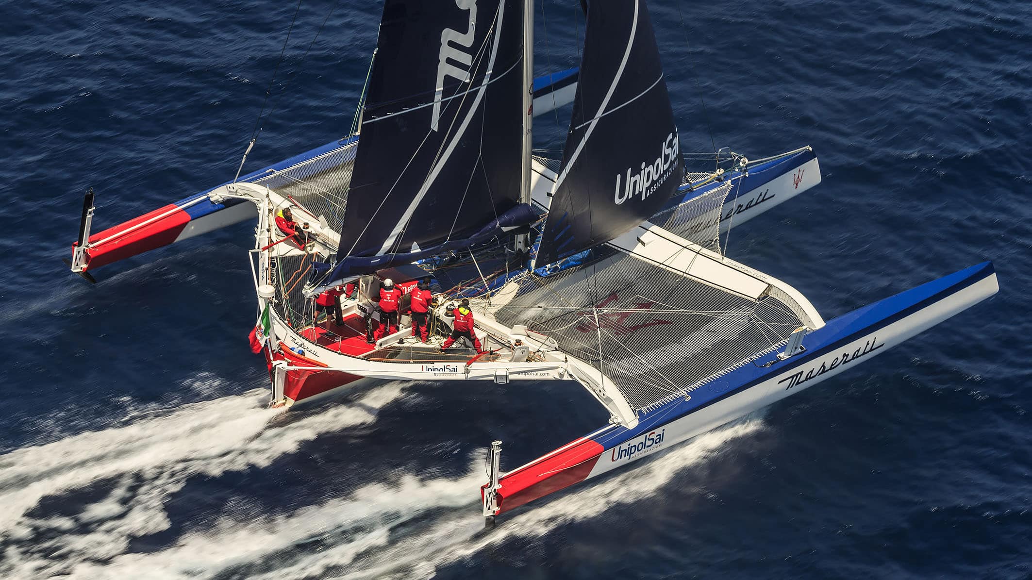 Video: Foiling with the Maserati Multi 70 | Sailing World