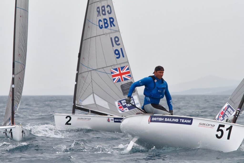 Ed Wright Finn Europeans 2015
