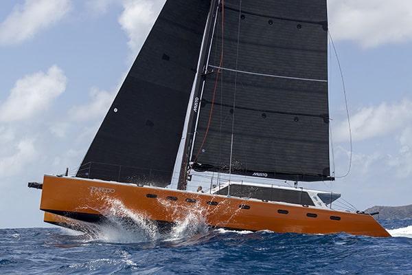 Phaedo at the RORC Caribbean 600.