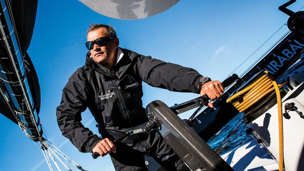 Yann Guichard, Spindrift 2 Crew