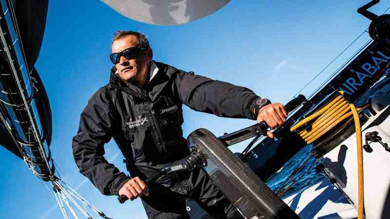 Yann Guichard, Spindrift 2 Crew