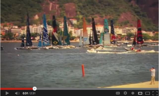 Extreme 40 Sailing World