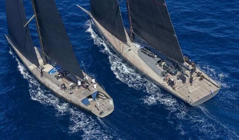Sensei and Open Season do battle in the Wally Class