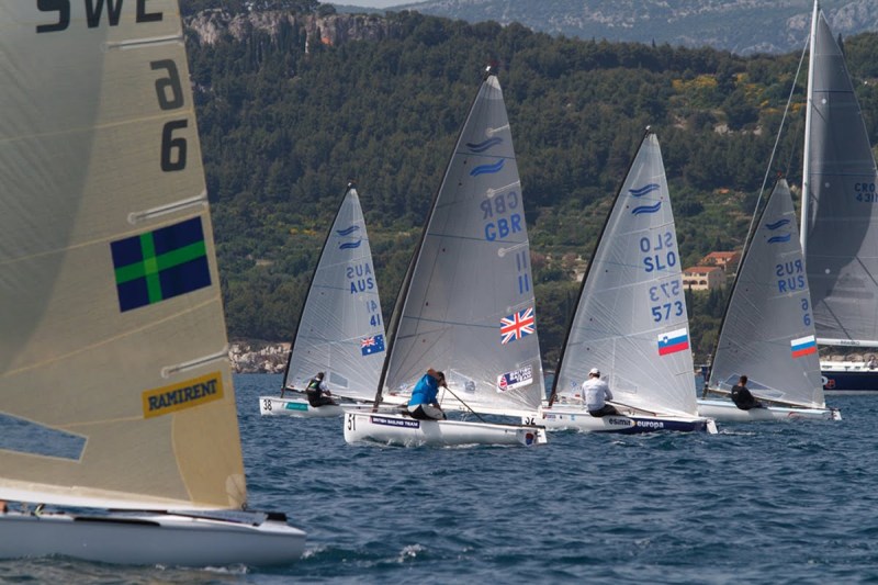 Finn Class Europeans 2015