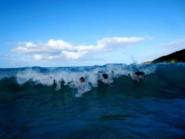 Flamenco bodysurfing Sailing World