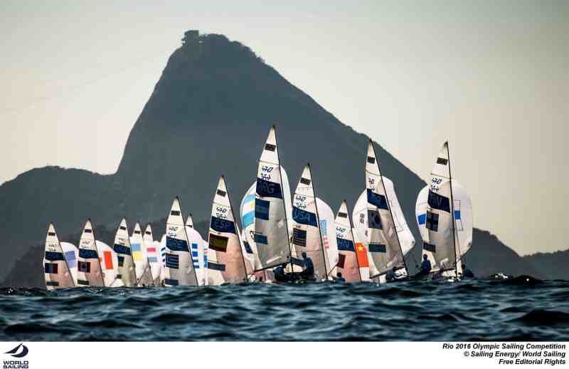 The Rio 2016 Olympic Sailing Competition Olympic sailing