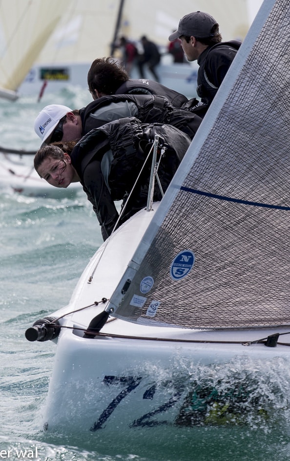 Abby Freeman Sailing World