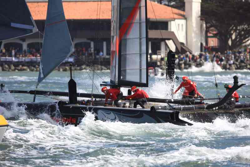24/08/2012,San Francisco(USA,CA), 34th America's Cup, America's Cup World Series San Francisco 2012 August, Race Day 3