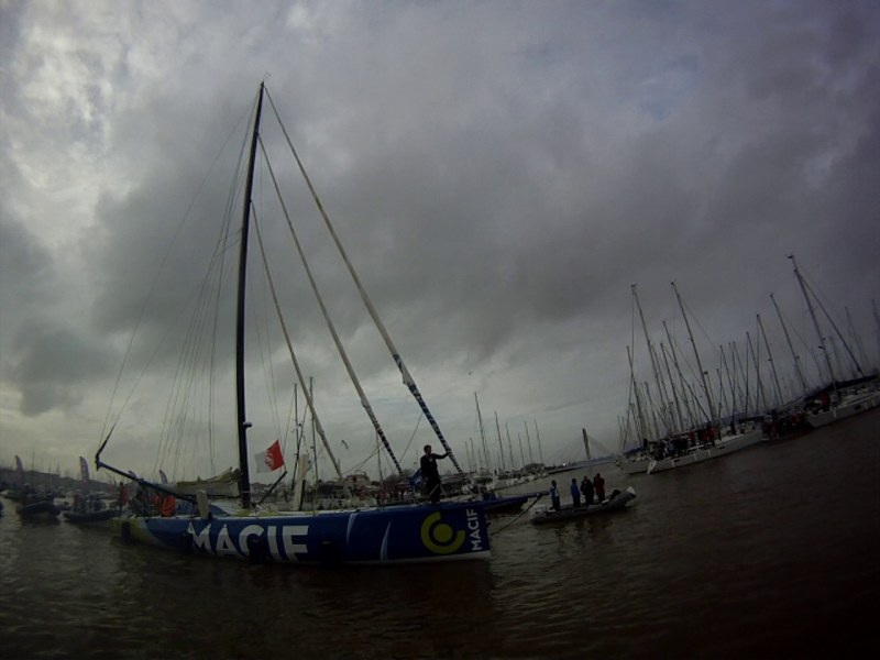 Gabart wins Vendee Globe Sailing World
