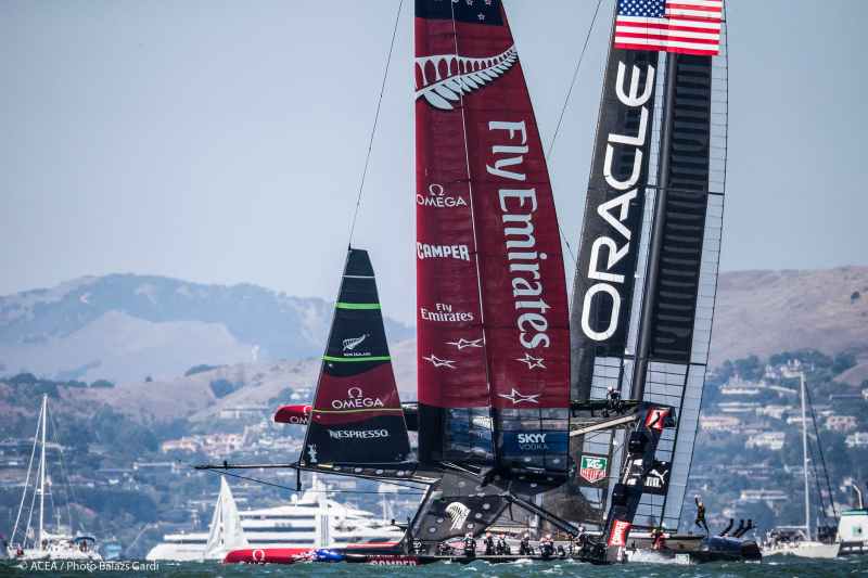 AC34 Race 8 Gallery Thumb Sailing World