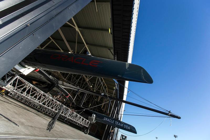 the America's Cup: AC72