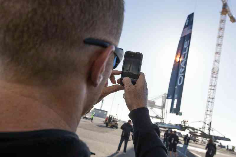 the America's Cup: AC72