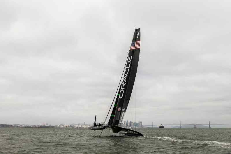 the America's Cup: AC72