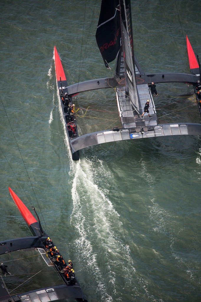 Oracle Team USA Trials Sailing World