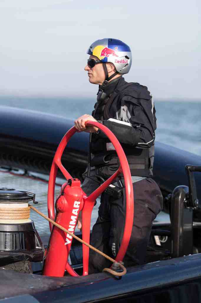 Oracle Team USA Wheel Sailing World