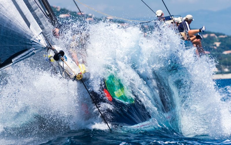Giraglia Rolex Cup 2013 BELLA MENTE, Sail n: USA45, Owner: HAP FAUTH, Group 0 (IRC >18.29 mt)