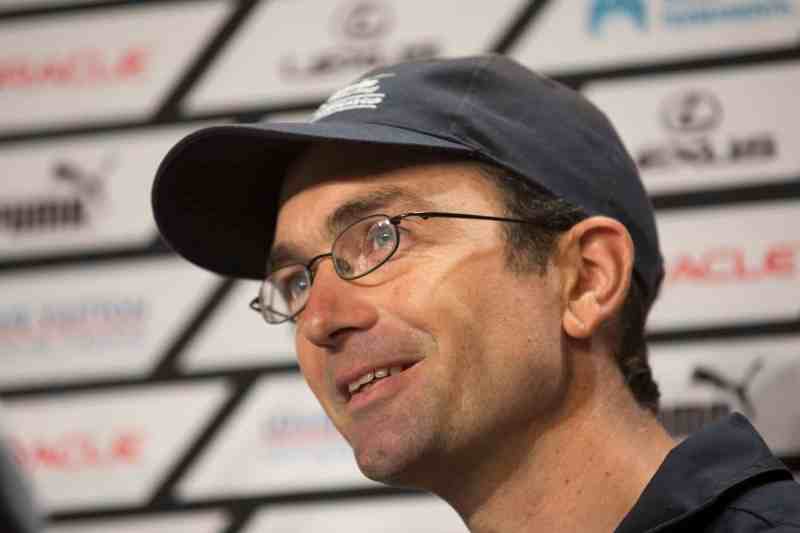 02/08/2013 - San Francisco (USA,CA) - 34th America's Cup - Louis Vuitton Cup - Semi- finals - Media Briefing  - Adam May (Artemis Racing Design Team)
