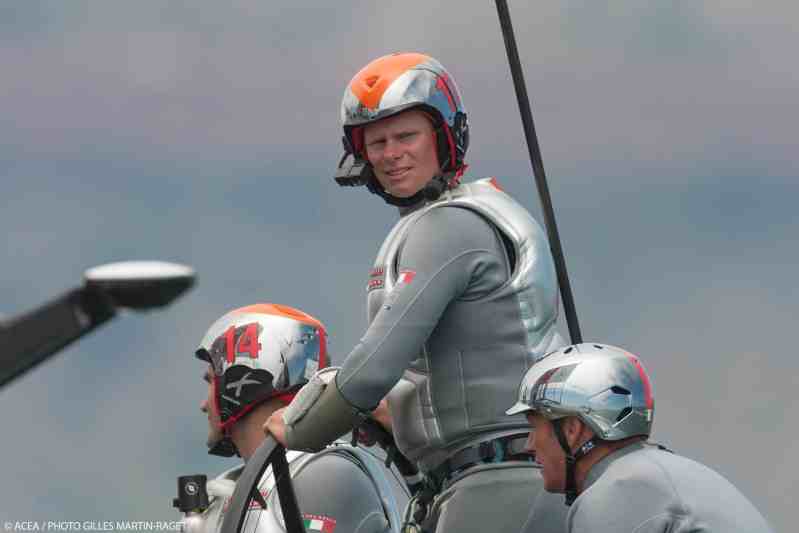 08/07/2013 - San Francisco (USA,CA) - 34th America's Cup - Training Day - Luna Rossa - Chris Draper