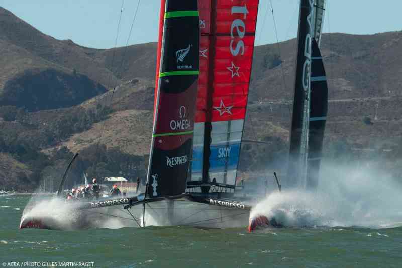 AC34R9and10 Sailing World