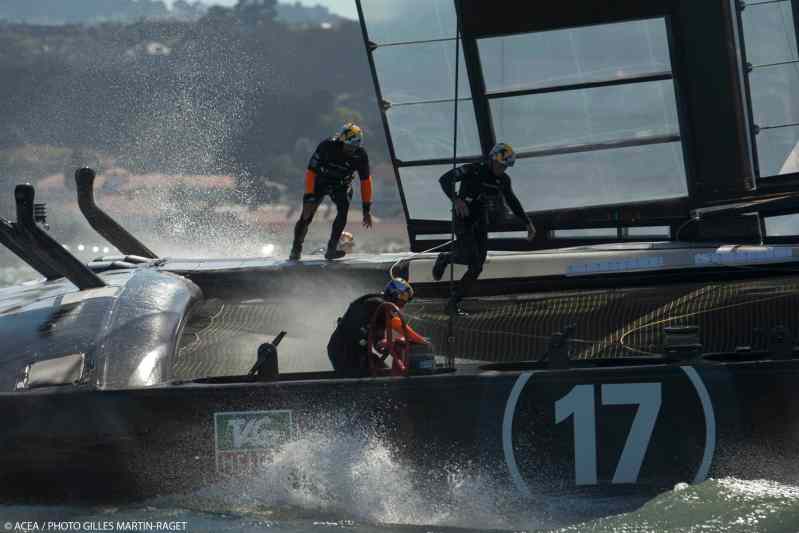 15/09/2013 - San Francisco (USA,CA) - 34th America's Cup - Final Match, Day 6