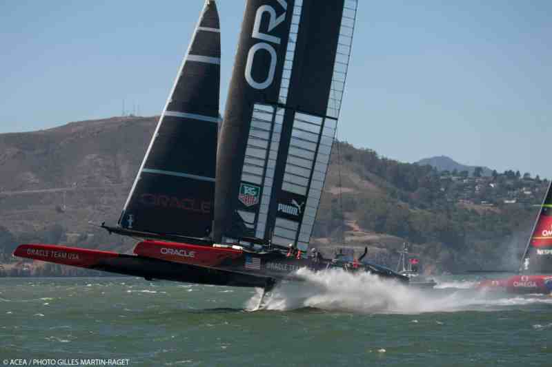 AC34 Race 11 Sailing World