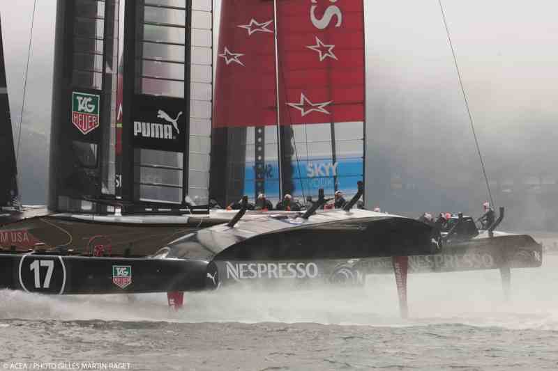 08/09/2013 - San Francisco (USA,CA) - 34th America's Cup - Final Match - Race Day 2