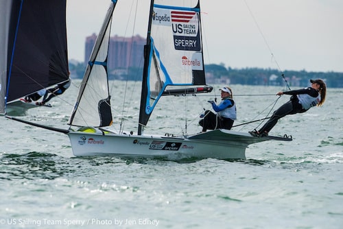 Paris Henken Helena Scutt 49erFX