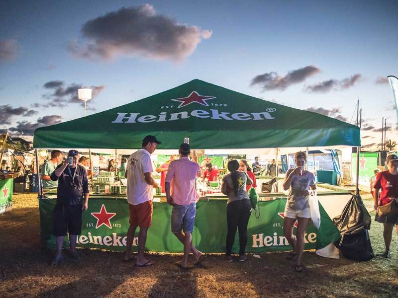 Heineken Regatta Village
