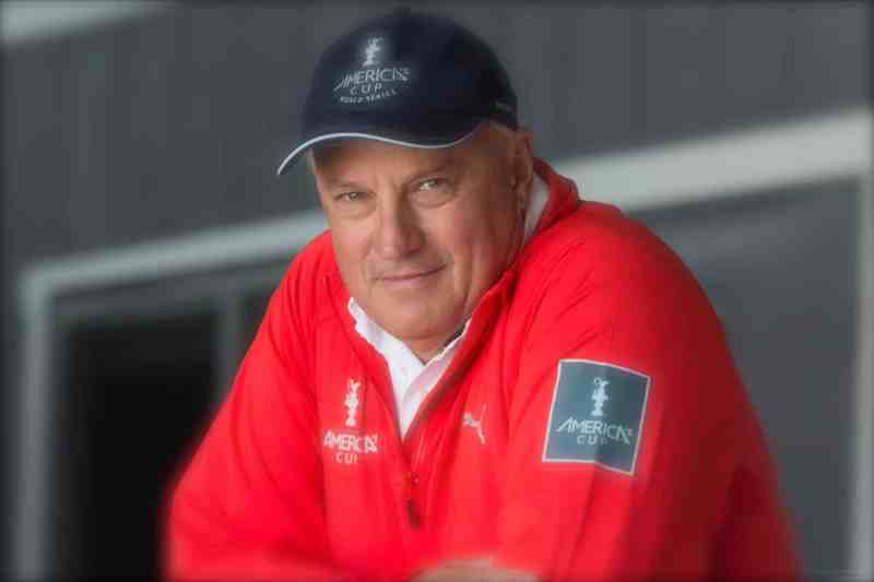 Iain Murray Iain Murray, the busiest man in San Francisco during the 34th America's Cup, says the 35th Protocol is a step in the right direction.