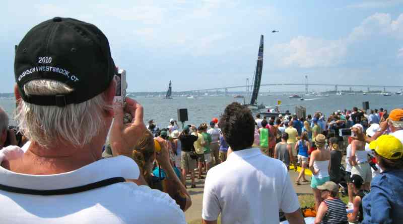 AC In Newport Sailing World