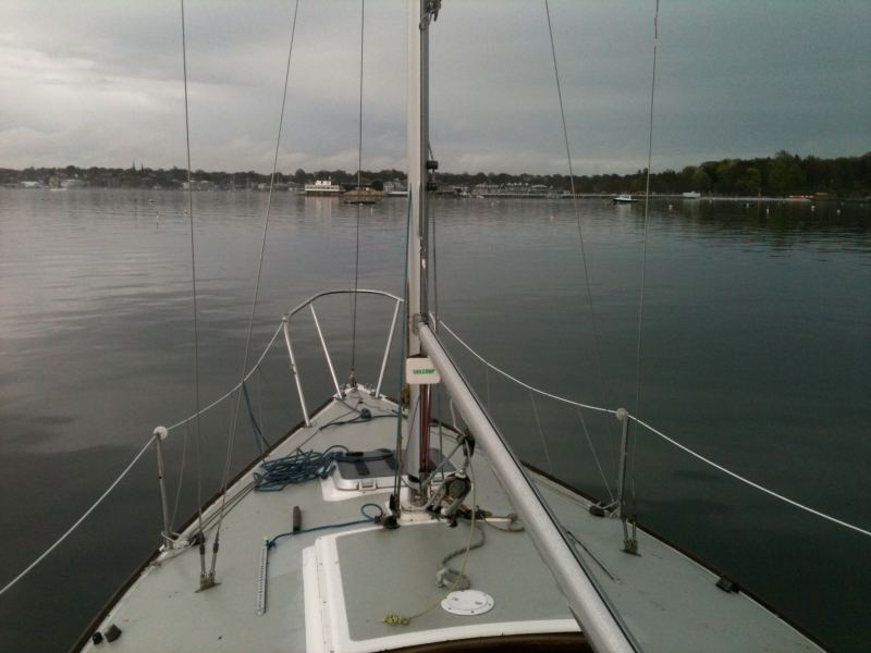 Crack of Noon launch Sailing World