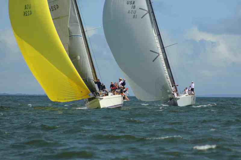 Ben Meyers/Sailing World