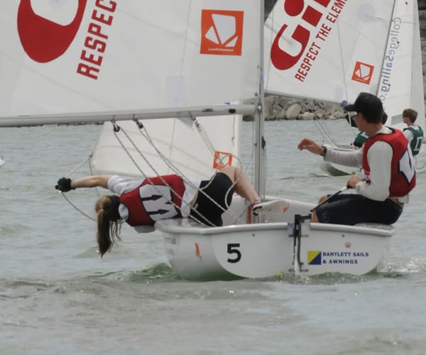 Jib Reaching Sailing World