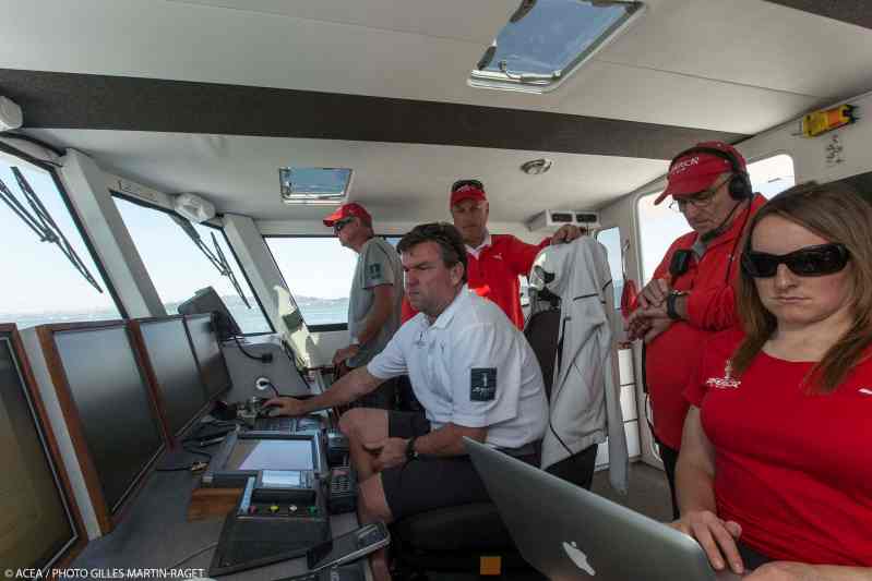 AC34 Race Committee Sailing World