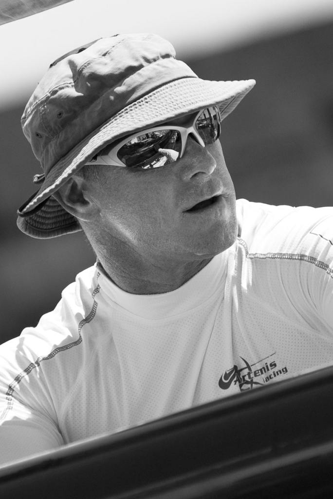 August 9th 2011, AC45 World Series. Training day for Artemis Racing.