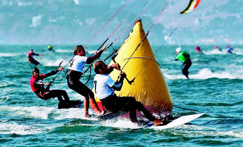 Kiteboard Racing Rules Sailing World
