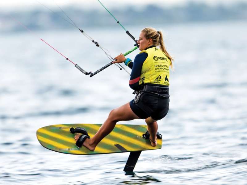 Aarhus, Denmark is hosting the 2018 Hempel Sailing World Championships from 30 July to 12 August 2018. More than 1,400 sailors from 85 nations are racing across ten Olympic sailing disciplines as well as Men's and Women's Kiteboarding. 40% of Tokyo 2020 Olympic Sailing Competition places will be awarded in Aarhus as well as 12 World Championship medals. ©PEDRO MARTINEZ/SAILING ENERGY/AARHUS 201808 August, 2018.